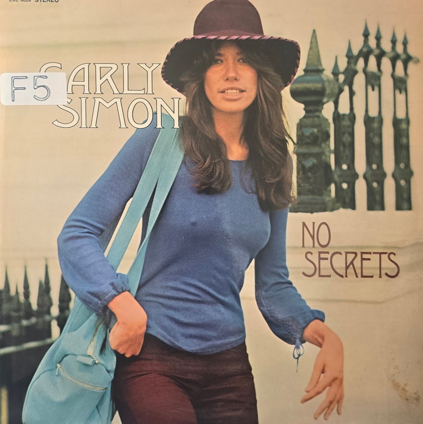 Carly Simon – No Secrets