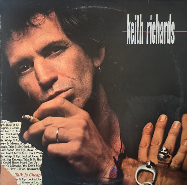 Keith Richards – Talk Is Cheap