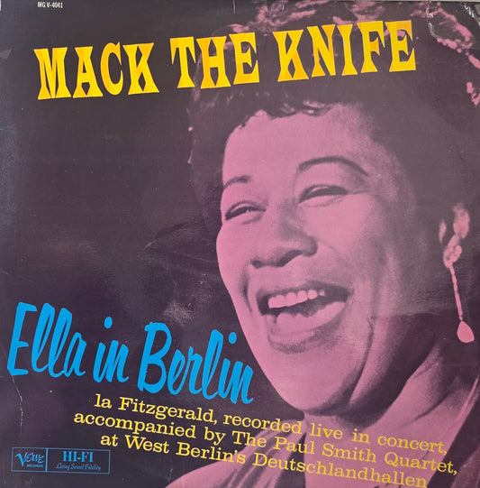 Ella Fitzgerald – Mack The Knife - Ella in Berlin