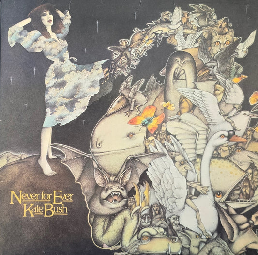 Kate Bush – Never For Ever