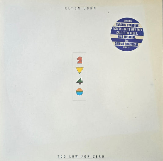 Elton John – Too Low For Zero