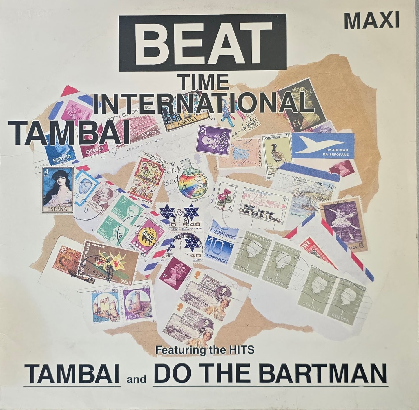 Various – Beat Time International