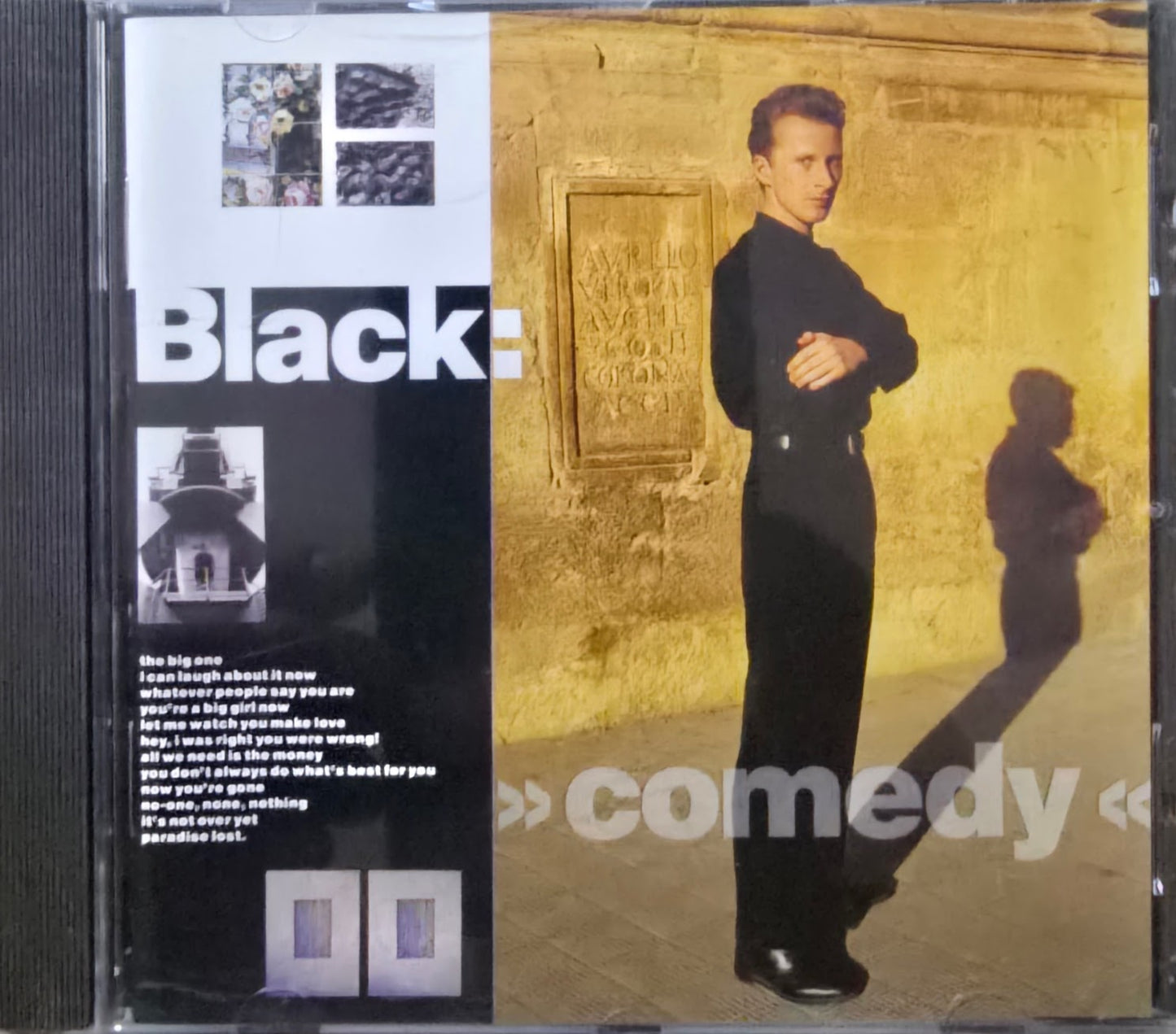 Black – Comedy (CD)