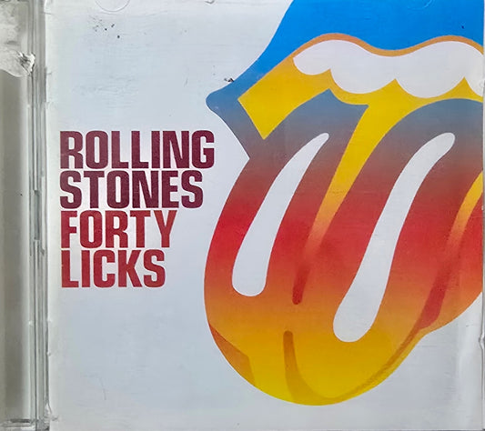 Rolling Stones – Forty Licks (2CDs)