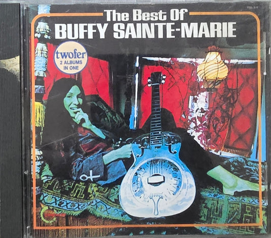 Buffy Sainte-Marie – The Best Of Buffy Sainte-Marie (CD)