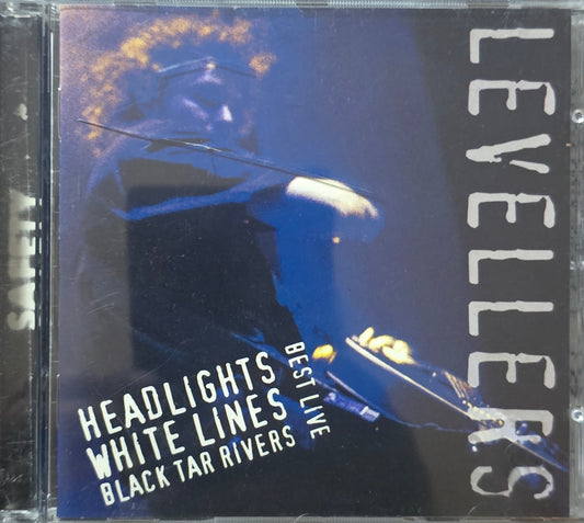 Levellers – Best Live - Headlights, Whitelines, Black Tar Rivers (CD)