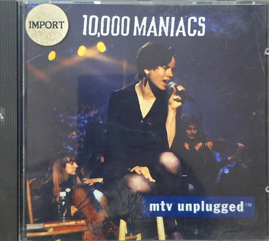 10,000 Maniacs – MTV Unplugged (CD)