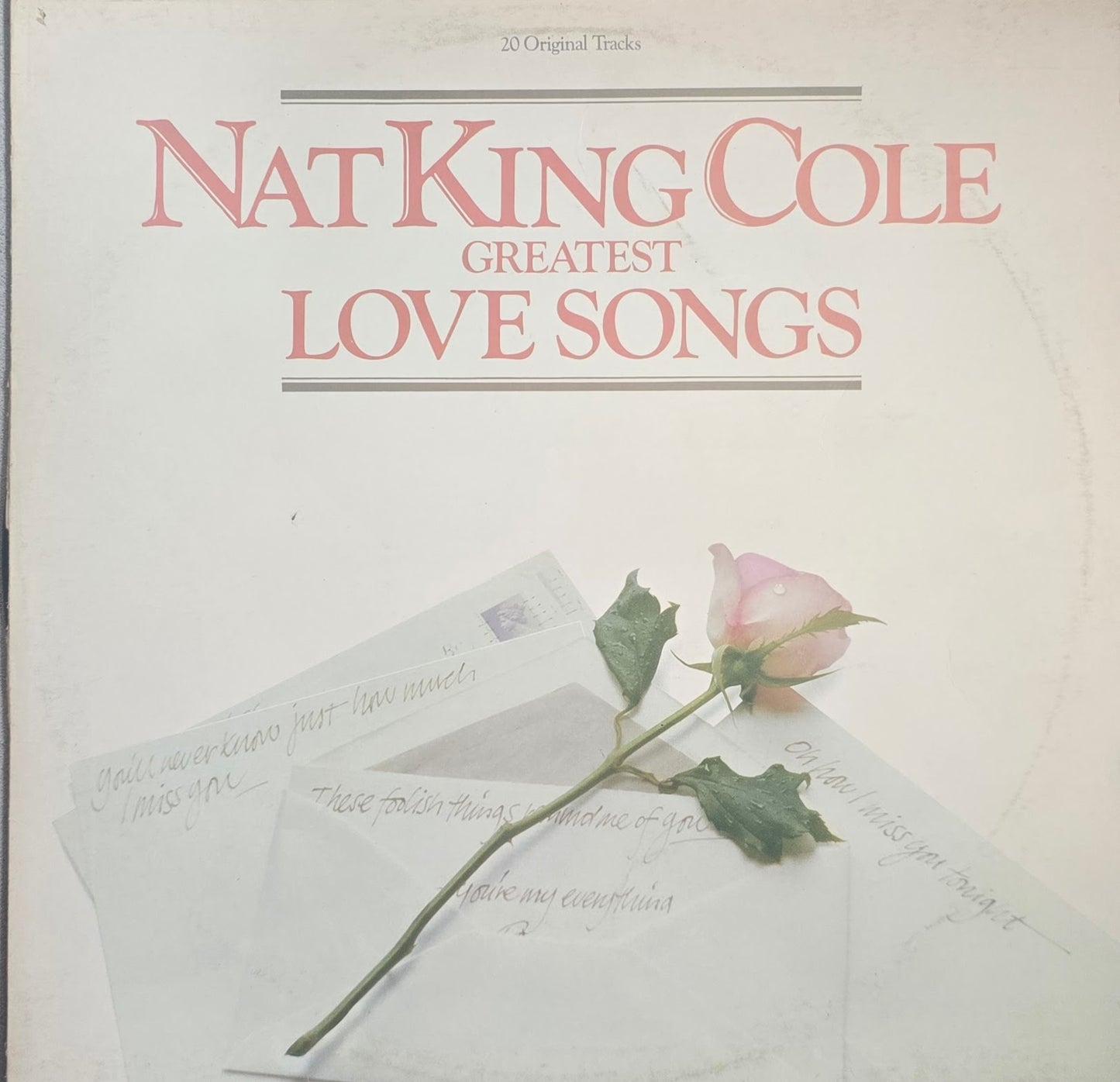 Nat King Cole – 20 Greatest Love Songs