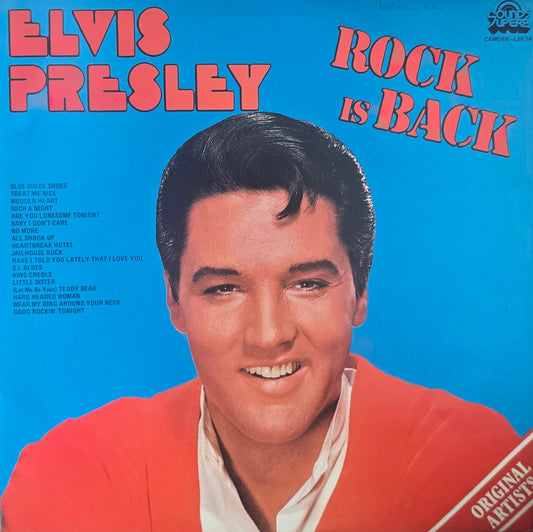 Elvis Presley – Rock Is Back