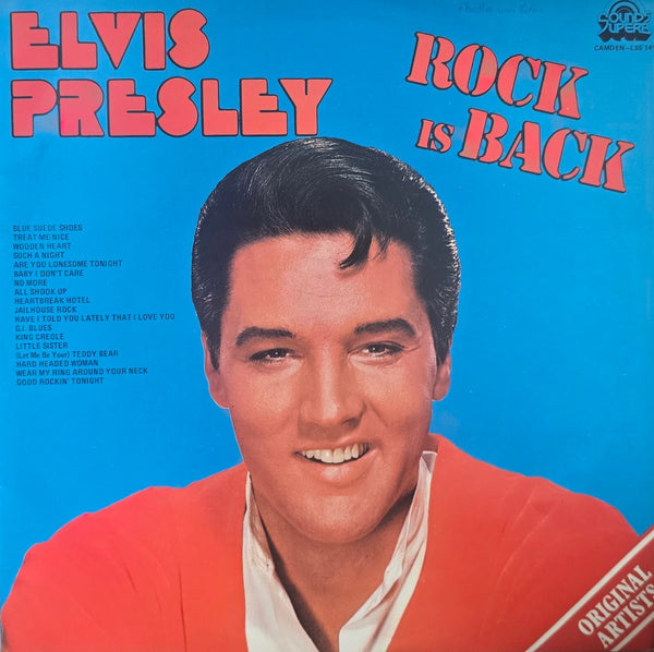 Elvis Presley – Rock Is Back