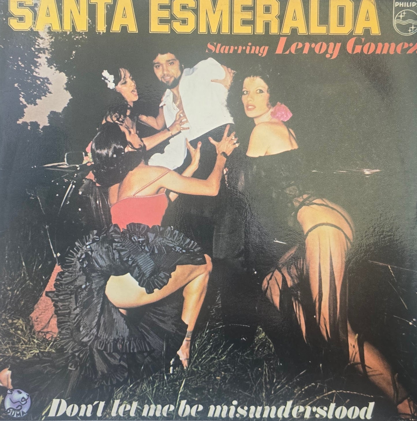 Santa Esmeralda Starring Leroy Gomez – Don't Let Me Be Misunderstood
