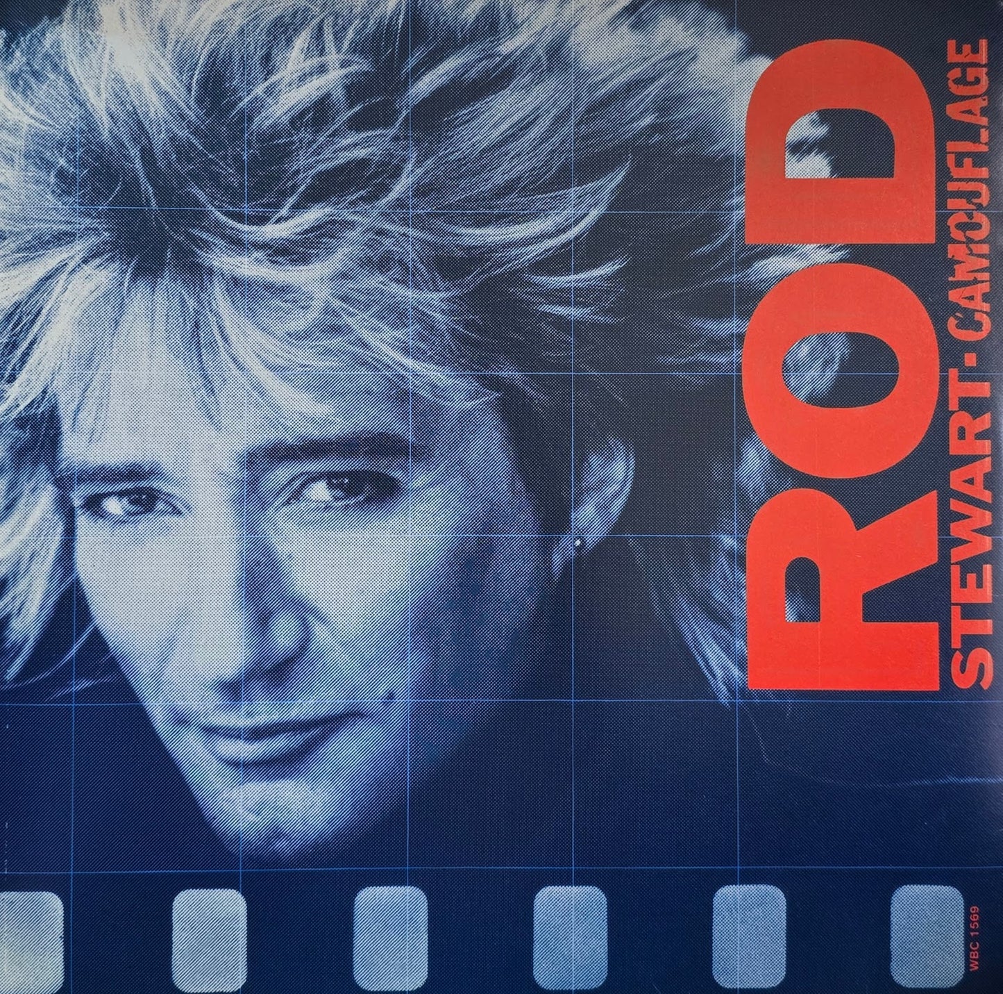 Rod Stewart – Camouflage