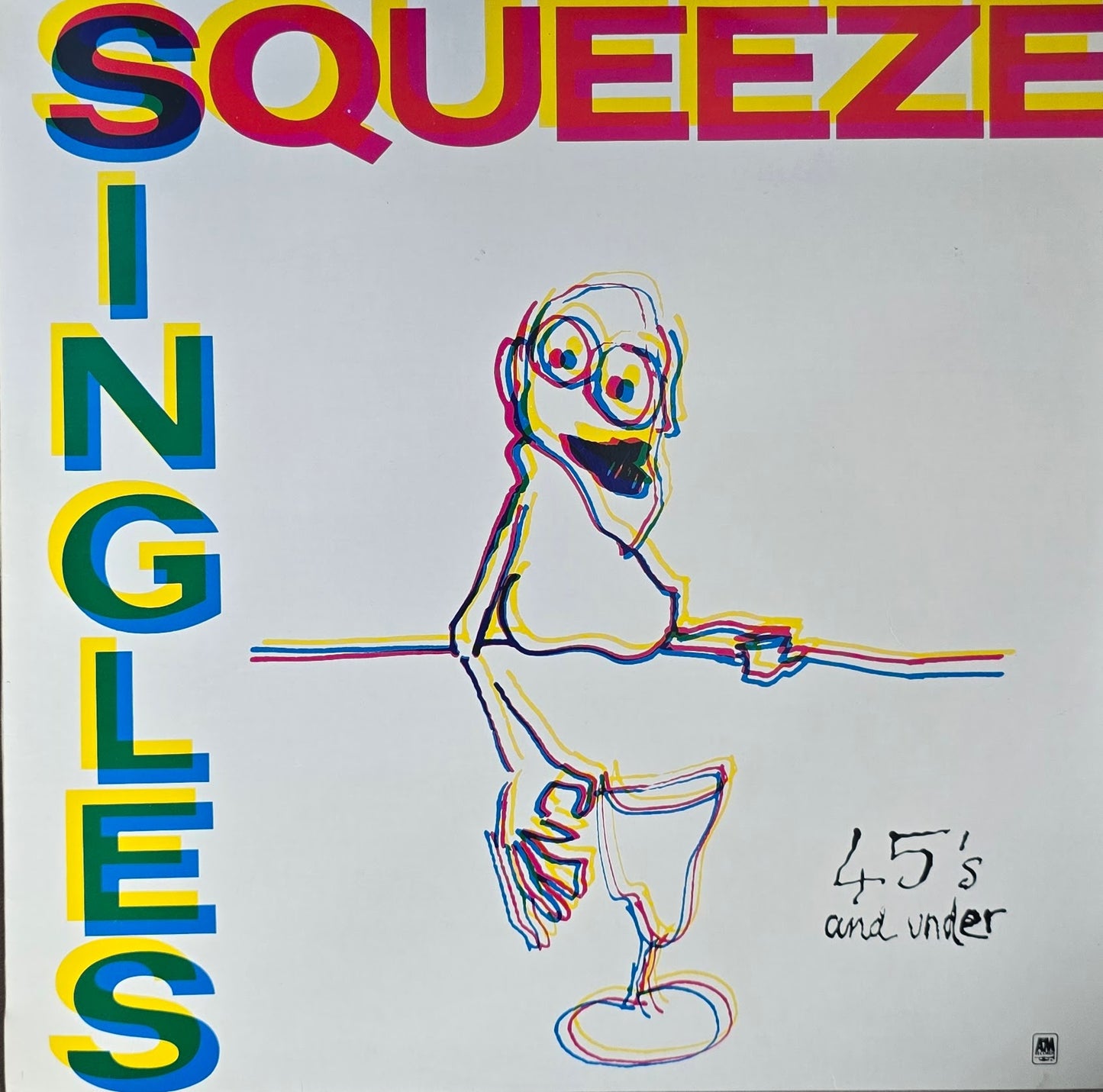 Squeeze – Singles - 45's And Under