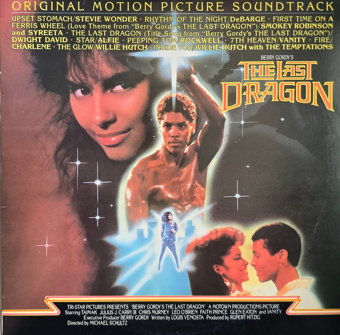 Various – Berry Gordy's The Last Dragon (Original Motion Picture Soundtrack)