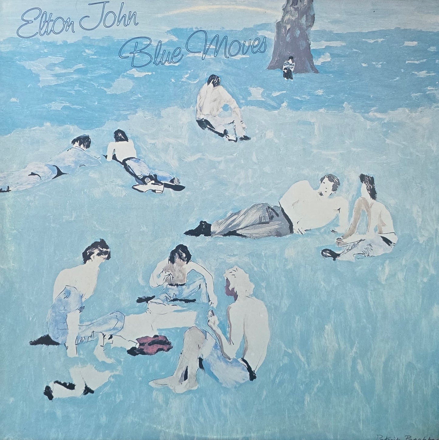 Elton John – Blue Moves