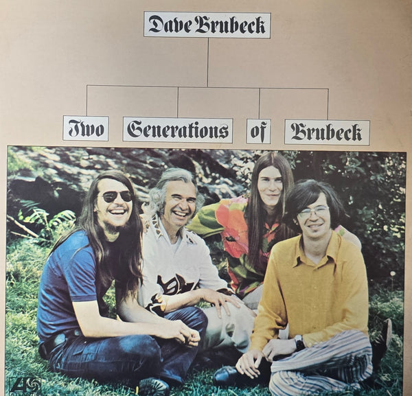 Dave Brubeck – Two Generations Of Brubeck