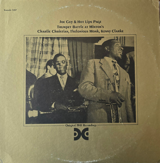 Joe Guy & Hot Lips Page – Trumpet Battle At Minton's