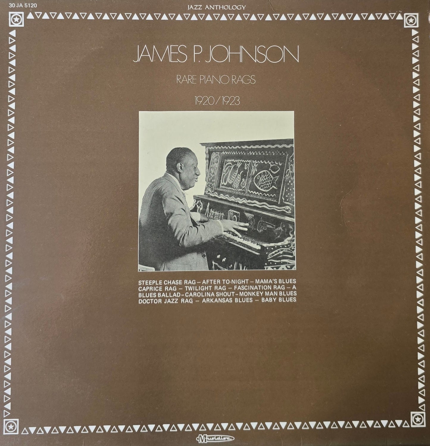 James P. Johnson – Rare Piano Rags - 1920/1923