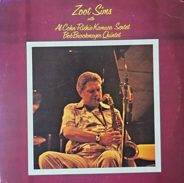 Zoot Sims With Al Cohn-Richie Kamuca Sextet, Bob Brookmeyer Quintet – Suitably Zoot