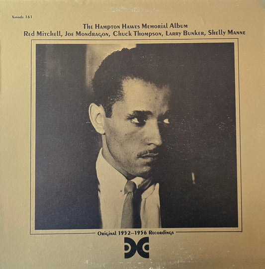 Hampton Hawes – The Hampton Hawes Memorial Album (Original 1952-1956 Recordings)