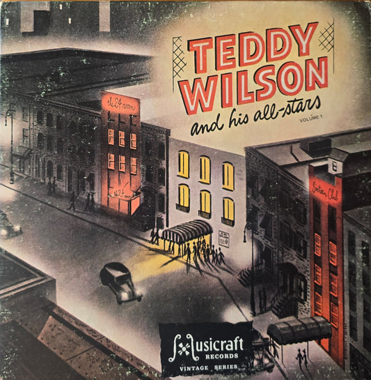 Teddy Wilson – Teddy Wilson And His All-stars Volume 1 Vinyl Record