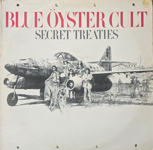 Blue Öyster Cult – Secret Treaties