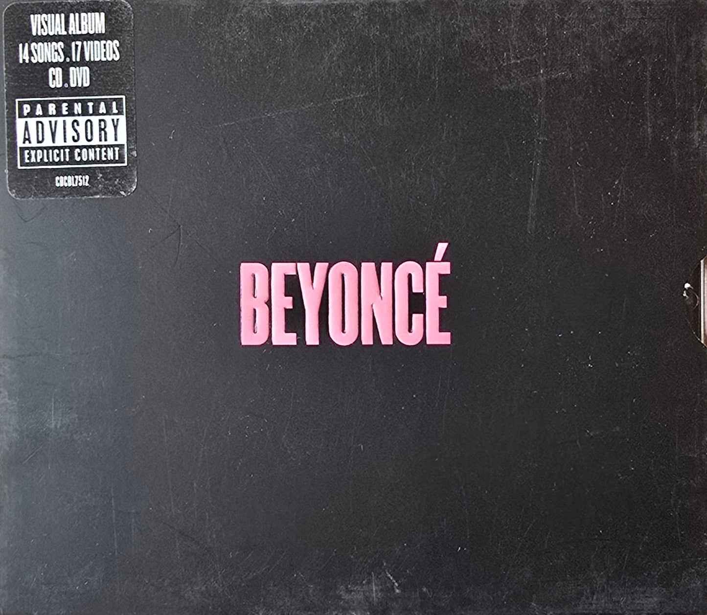 Beyoncé – Beyoncé (CD+DVD)