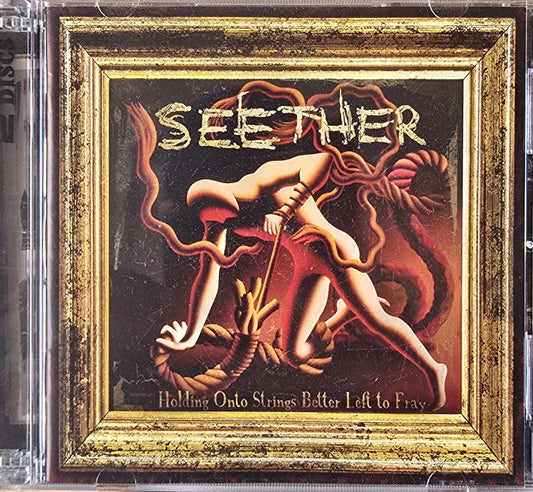 Seether – Holding Onto Strings Better Left To Fray (CD+DVD)