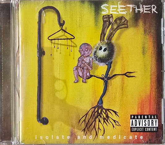 Seether – Isolate And Medicate (CD)