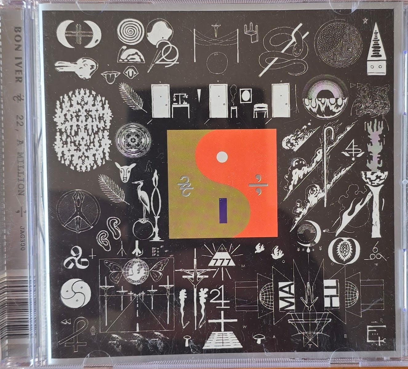Bon Iver – 22, A Million (CD)