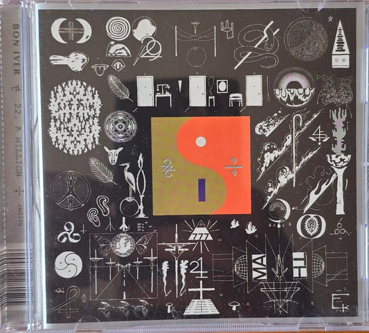 Bon Iver – 22, A Million (CD)