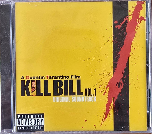 Various – Kill Bill Vol. 1 (Original Soundtrack) (CD)