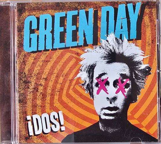 Green Day – ¡Dos! (CD)