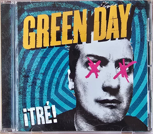 Green Day – ¡TRÉ! (CD)