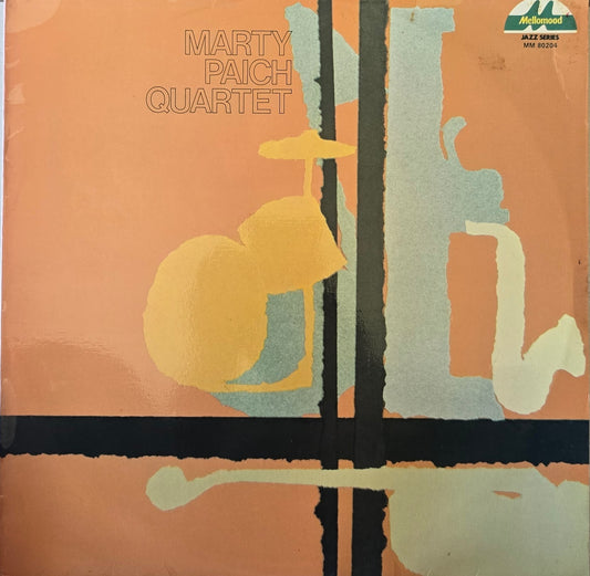 Marty Paich Quartet Featuring Art Pepper – Marty Paich Quartet