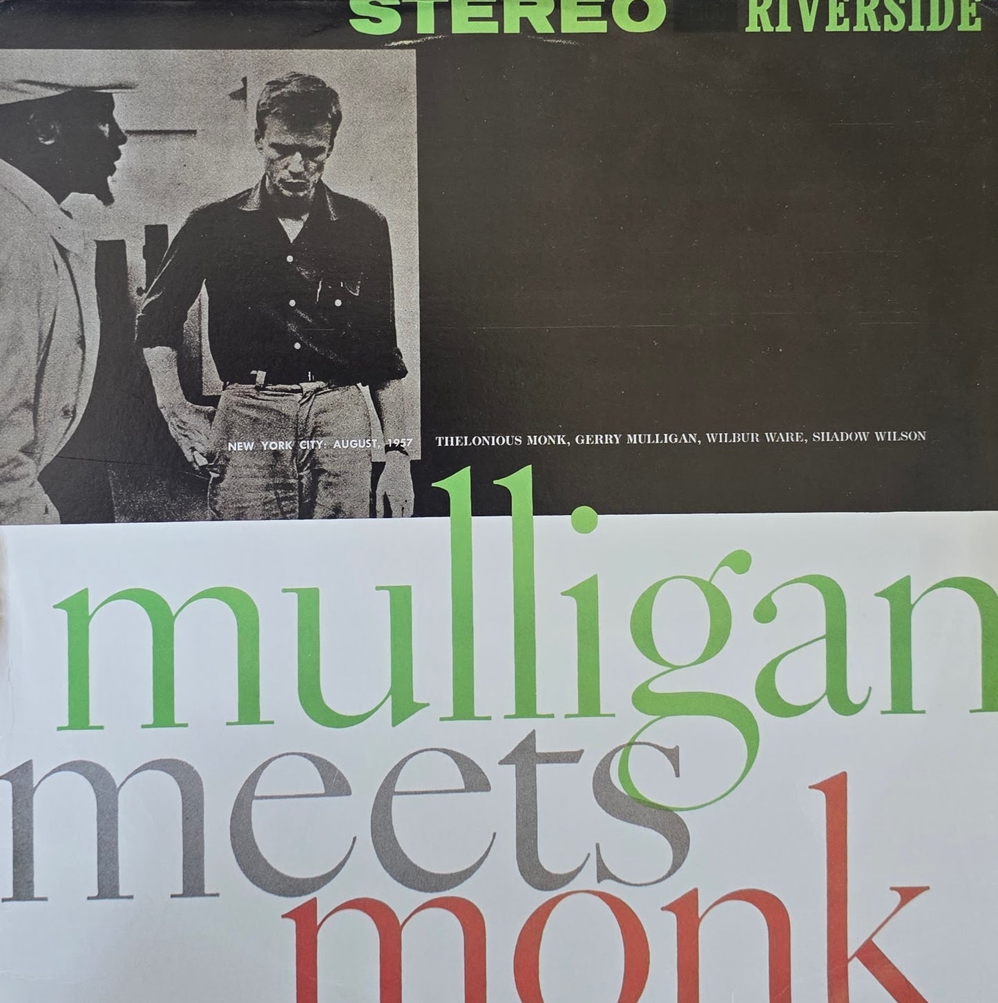 Thelonious Monk And Gerry Mulligan – Mulligan Meets Monk