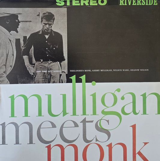 Thelonious Monk And Gerry Mulligan – Mulligan Meets Monk