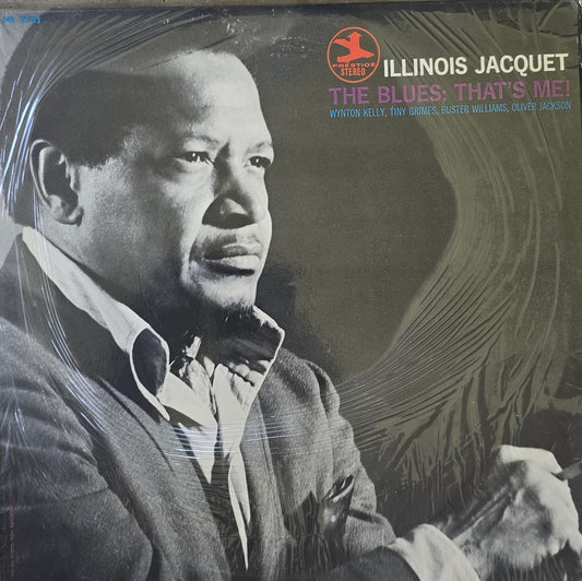 Illinois Jacquet – The Blues; That's Me!