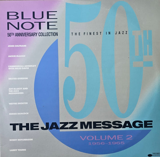 Various – Blue Note 50th Anniversary Collection Volume 2 1956-1965 - The Jazz Message