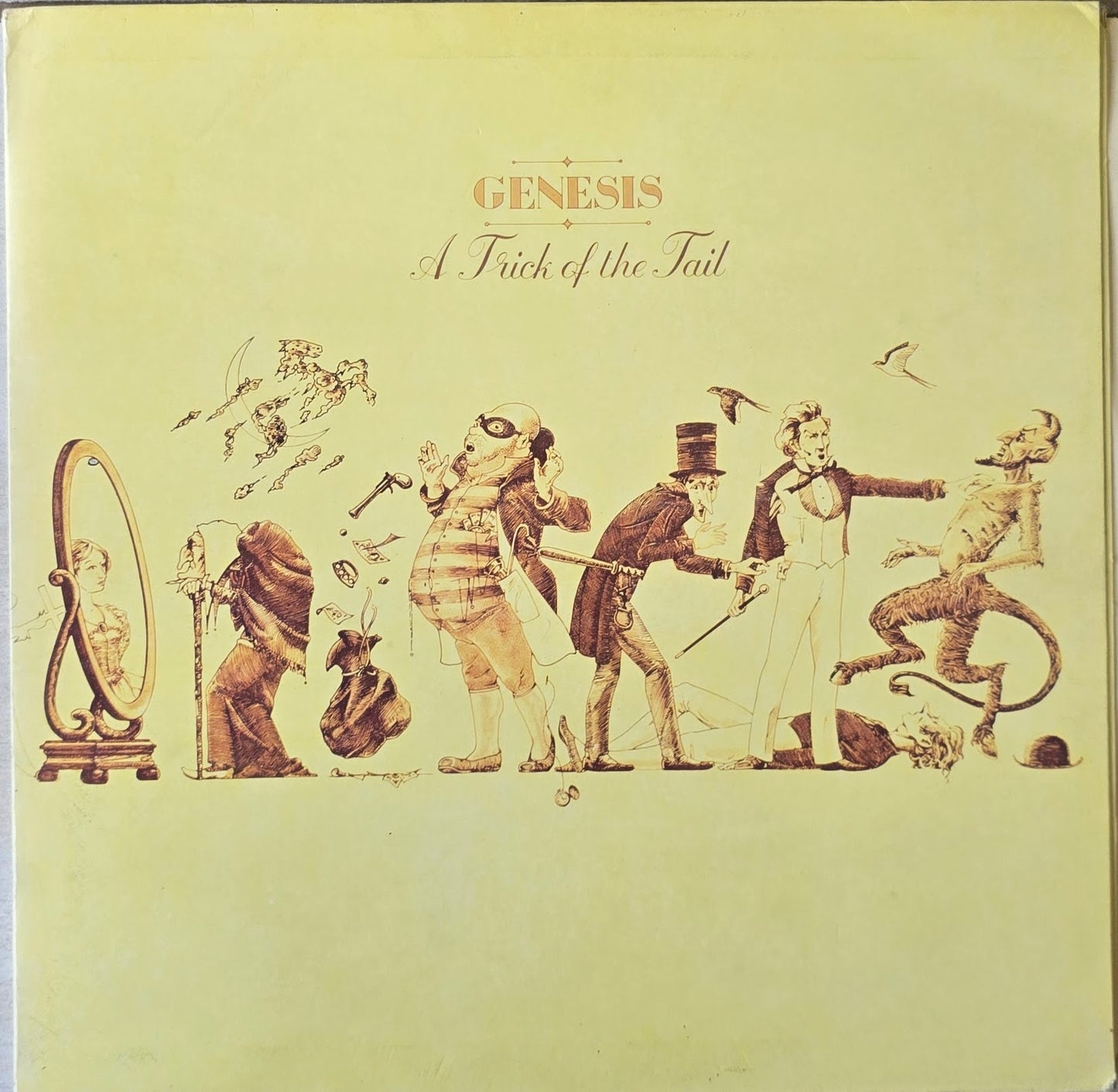 Genesis – A Trick Of The Tail