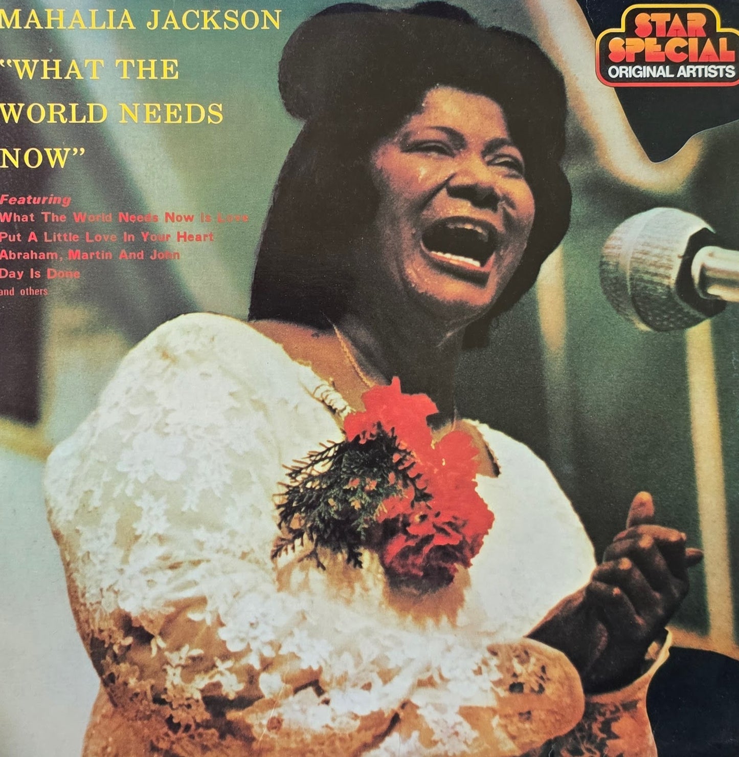 Mahalia Jackson – What The World Needs Now