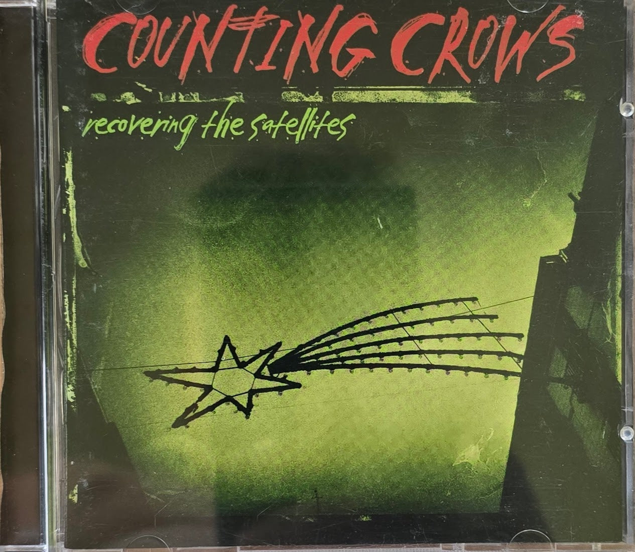 Counting Crows – Recovering The Satellites (CD)