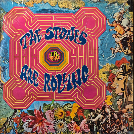 Rolling Stones – The Stones Are Rolling