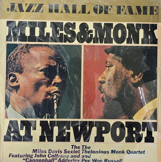 The Miles Davis Sextet & The Thelonious Monk Quartet – Miles & Monk At Newport