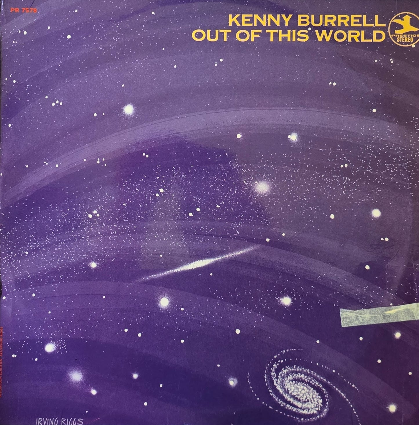 Kenny Burrell – Out Of This World