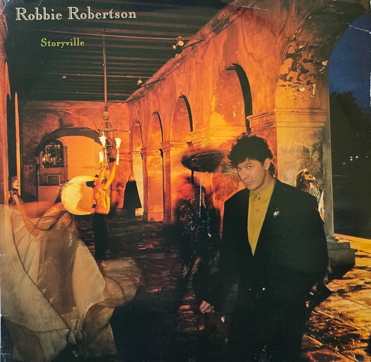 Robbie Robertson – Storyville