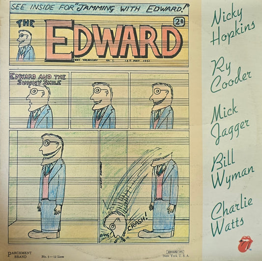 Nicky Hopkins, Ry Cooder, Mick Jagger, Bill Wyman, Charlie Watts – Jamming With Edward!