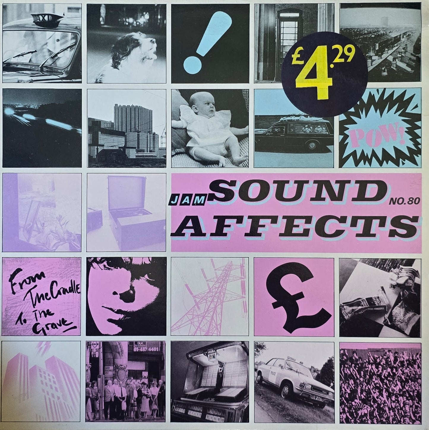 The Jam – Sound Affects