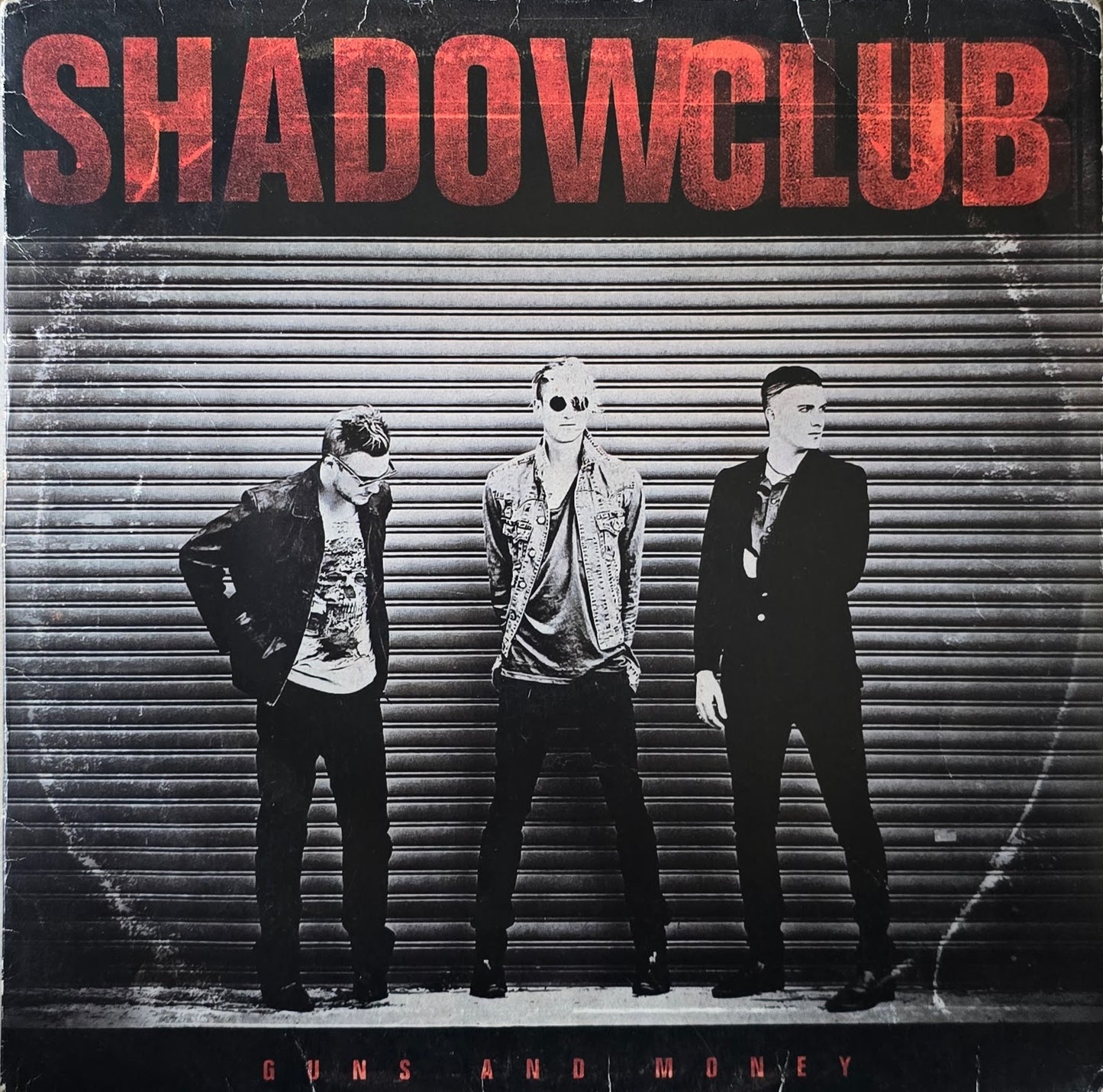 Shadowclub – Guns And Money (White Vinyl Record)