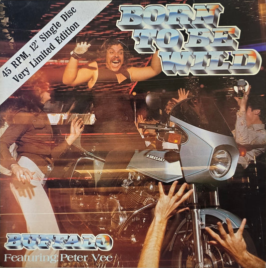 Buffalo – Born To Be Wild Medley (Green Vinyl Record)